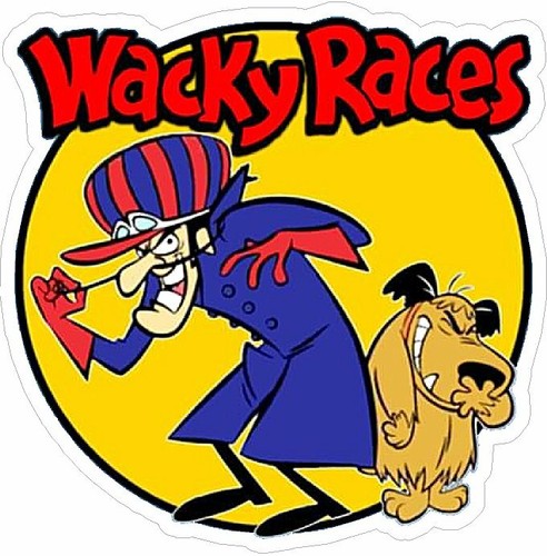 Wacky races dick dastardly - wacky,