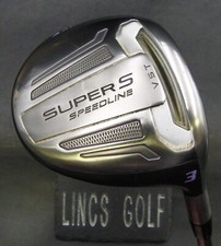 Ladies Adams Speedline Super S VST 3 Wood Ladies Graphite Shaft Lamkin Grip