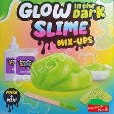 glow in the dark slime mix ups