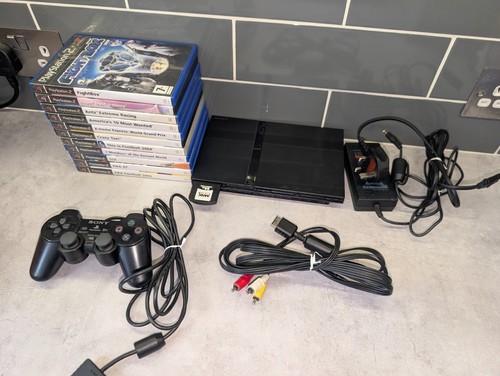 Playstation slim console - playstation,