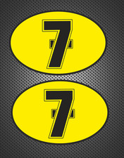 Barry sheene number decals x - barry,
