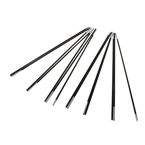 Fiberglass tent pole - tent, for