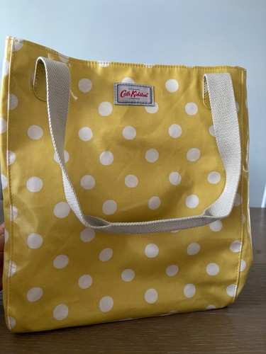 Yellow polka dot cath - yellow, kidston