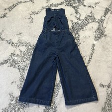 Topshop Moto Denim Jumpsuit