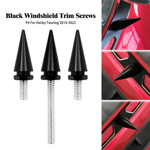 Black spike windscreen - spike,