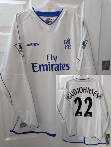 Match worn issue - /, chelsea