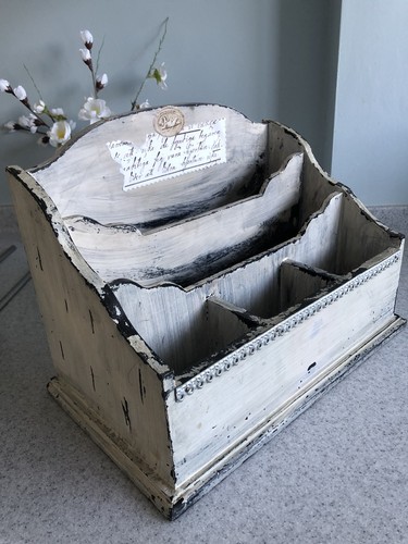 Large distressed style wooden - large,