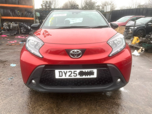 Toyota aygo 2022 2025 0 - x, 2022-2025