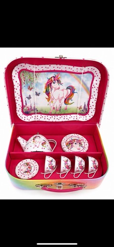 Piece unicorn tin - piece, set