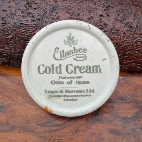 Antique printed pot - pot, lid