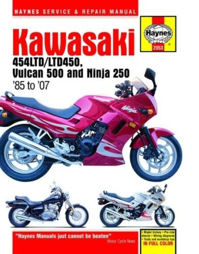 Kawasaki 454ltd ltd450 vulcan - kawasaki, 454ltd/ltd450,