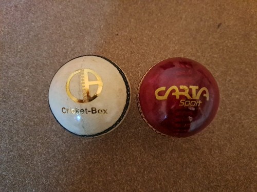 Cricket hard balls one - 2,