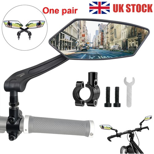 Bicycle handlebar wing rear - handlebar,