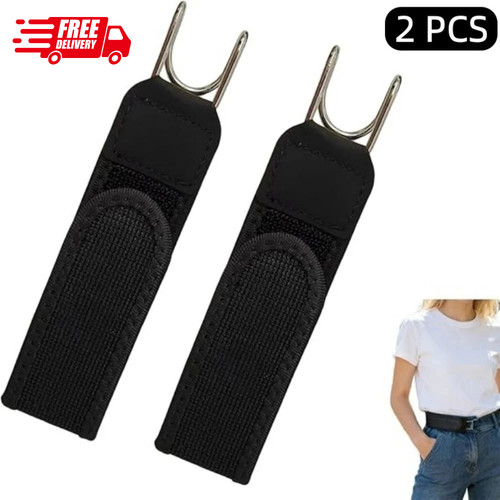 2pcs metal hook elastic - elastic, belt