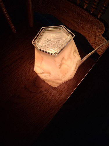 Scentsy rock quarry wax warmer - rock,