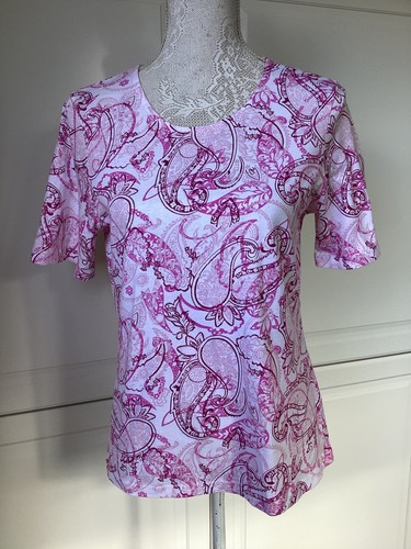 Damart ladies pink - , white