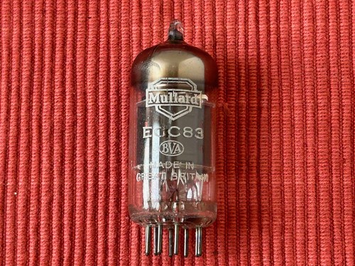 Mullard ecc83 12ax7 - mullard,
