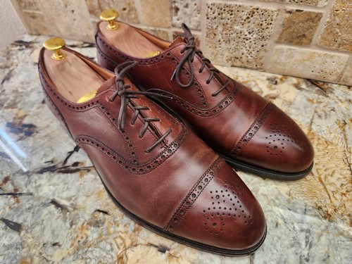 Crocket and jones brown brogue - crocket,