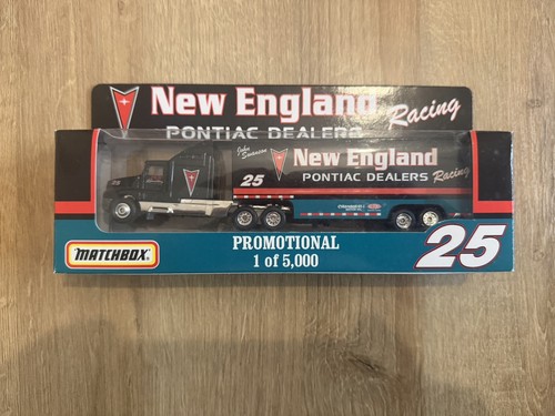 Matchbox convoy white - white, new