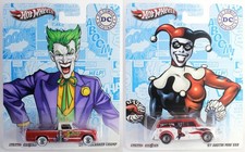 Hot Wheels Lot of 2 DC Harley