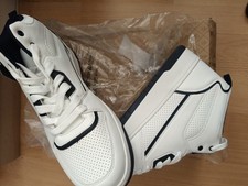 Nautica white blue brand - nautica,
