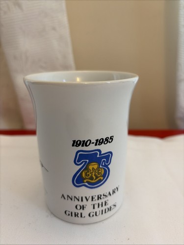 Girl guides 75th anniversary - 75th,