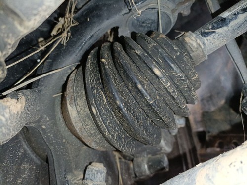 Front left transmission - transmission, /