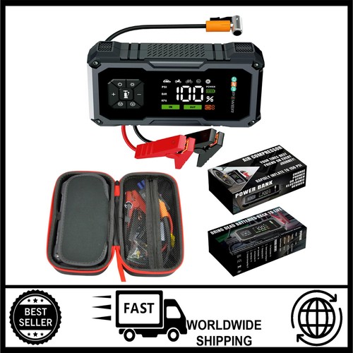 Car jump starter 7200mah - car,