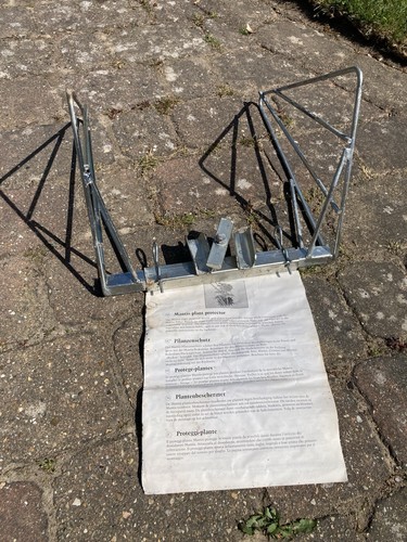 Mantis tiller crop protectors - tiller,