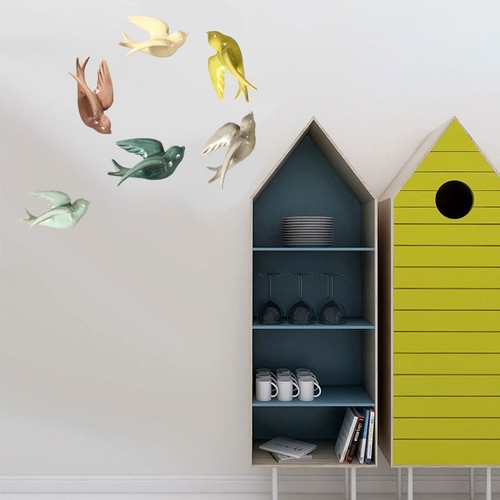 Bird wall decor - bird,