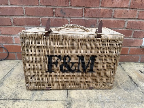 Fortnum mason wicker basket - &,