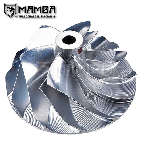 Turbo billet compressor - billet, wheel
