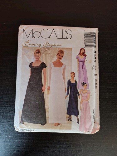 Mccalls 9107 evening - evening, regency