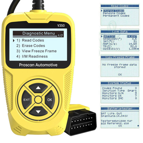 Obd2 motorcycle fault - fault, code