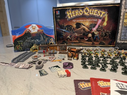 Heroquest 1989 games - mb,