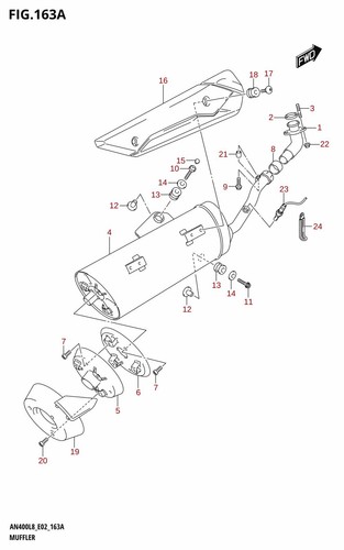 Suzuki genuine bolt - genuine, x