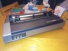 Radio Shack Tandy TRS80 Line Printer VI (26-1166) + Connection Cable.