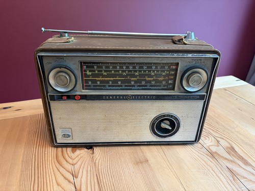 Vintage general electric world - general,