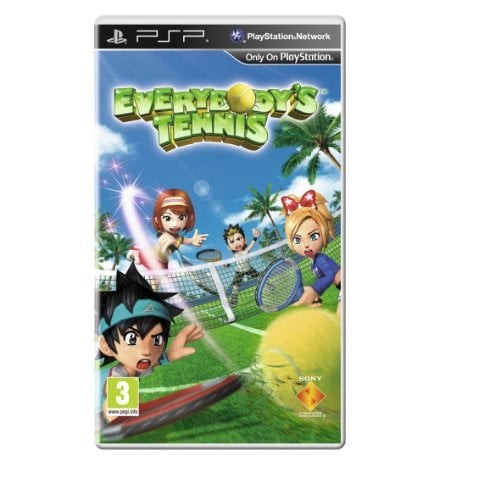 Everybody tennis - everybody's, psp)