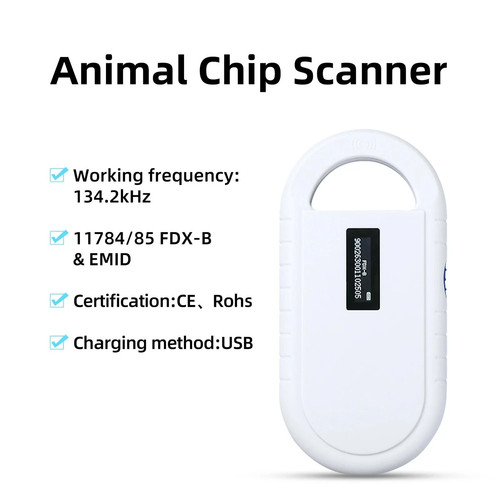 Portable handheld animal chip - portable,