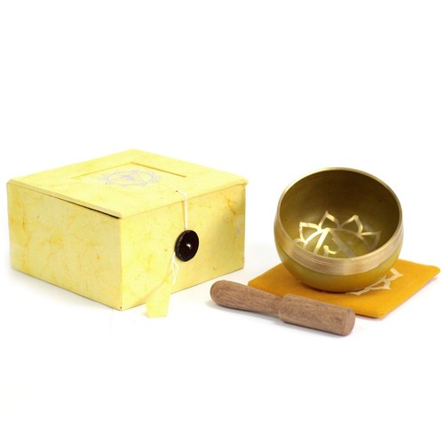 Chakra singing bowl - singing,