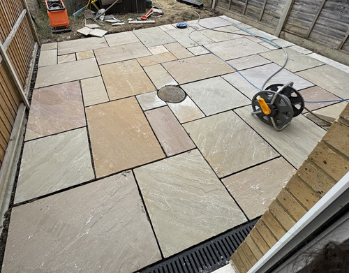 Natural stone paver slabs - paver,
