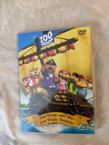 Zoo troop and the - lost, pirate