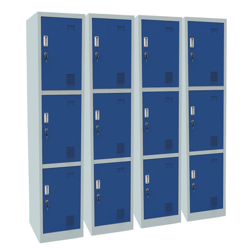 Door steel locker 1850mm - 3,