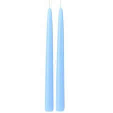 Pair Of Solid Coloured Tapered