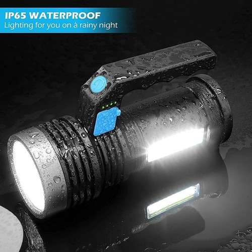 990000lm led handheld - 990000lm, torch