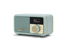 ROBERTS PORTABLE RADIO PETITE 2 REVIVAL DAB+/FM  DuckEgg 7 Day Return