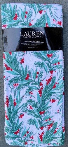 Bnwt ralph lauren christmas - lauren,