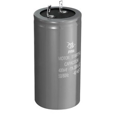 Motor Start Capacitor, 400uf 300V 50/60Hz CD60 Running Capacitor