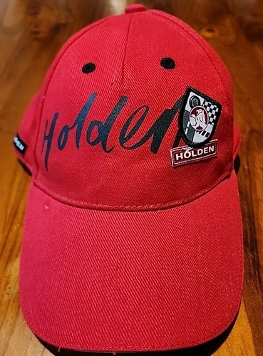 Holden racing strapback - holden,
